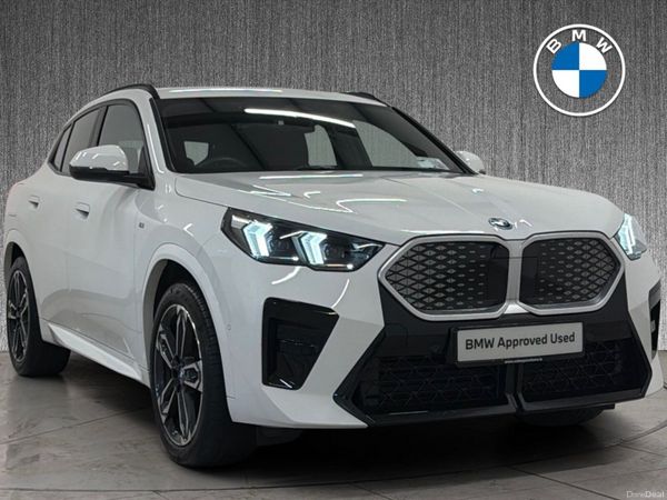 BMW iX2 SUV, Electric, 2025, White