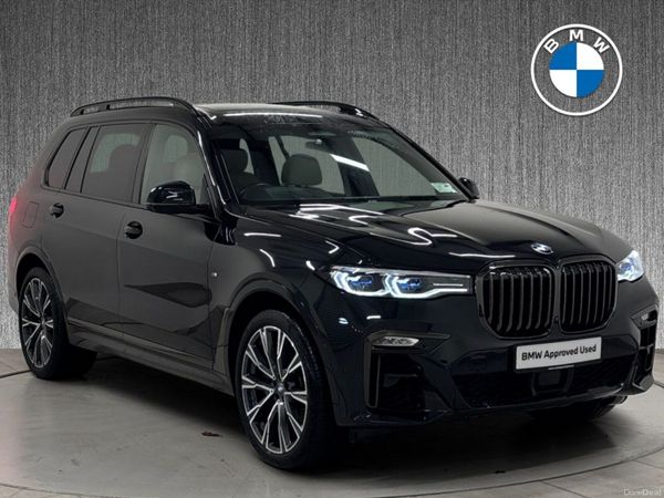 BMW X7 SUV, Diesel, 2021, Black