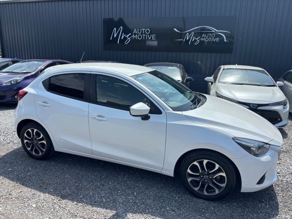 Mazda Demio Hatchback, Diesel, 2015, White