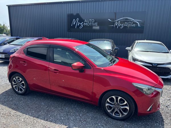 Mazda Demio Hatchback, Diesel, 2017, Red