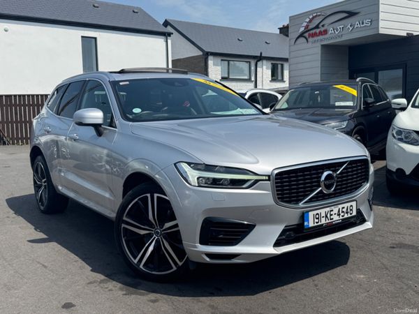 Volvo XC60 Estate, Petrol Plug-in Hybrid, 2019, Silver