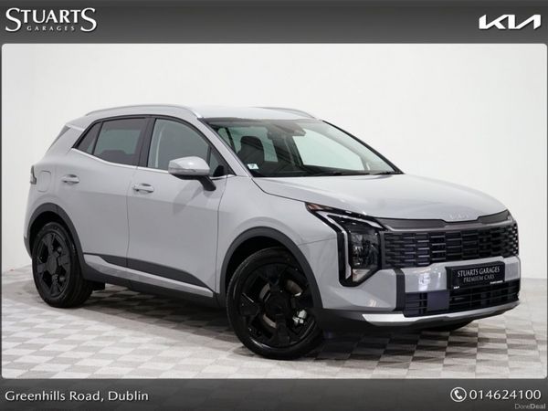 Kia Sportage SUV, Petrol Plug-in Hybrid, 2026, Grey