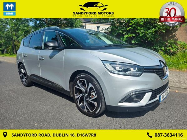 Renault Scenic Hatchback, Diesel, 2018, Grey