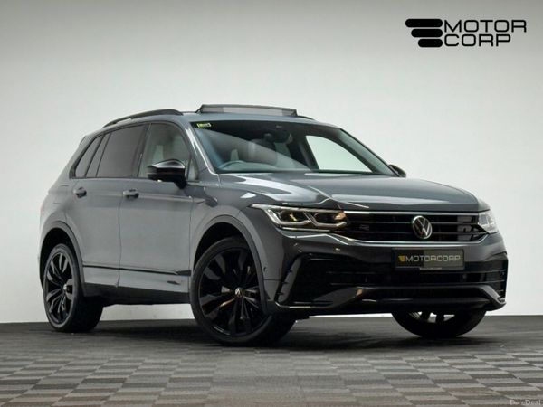 Volkswagen Tiguan SUV, Petrol Plug-in Hybrid, 2024, Grey