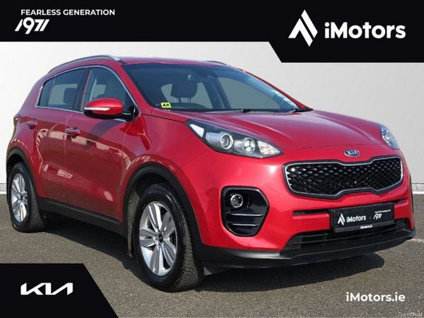 Kia Sportage MPV, Diesel, 2018, Red