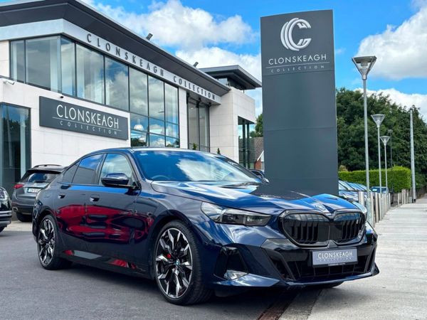 BMW i5 Saloon, Electric, 2025, Blue