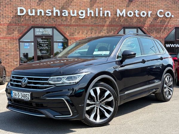 Volkswagen Tiguan SUV, Diesel, 2024, Black