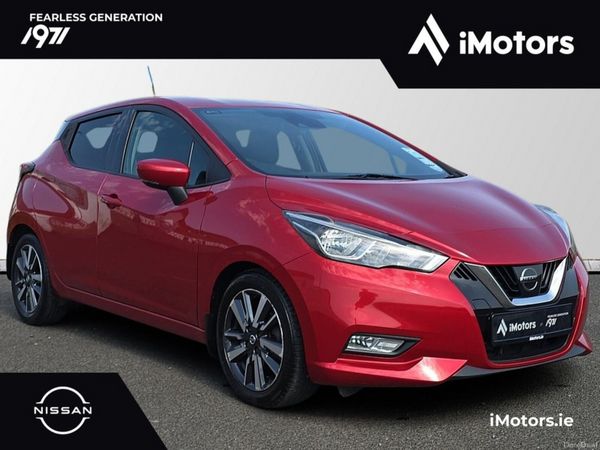 Nissan Micra Hatchback, Diesel, 2018, Red