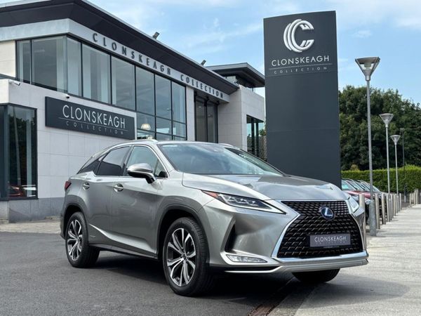 Lexus RX MPV, Petrol Hybrid, 2020, Grey