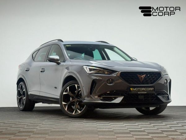 Cupra Formentor SUV, Petrol Plug-in Hybrid, 2023, Grey