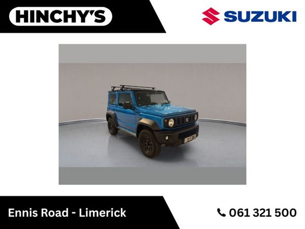 Suzuki Jimny Van, Petrol, 2023, Blue