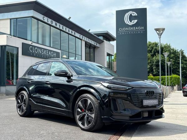 Audi Q6 e-tron Estate, Electric, 2025, Black