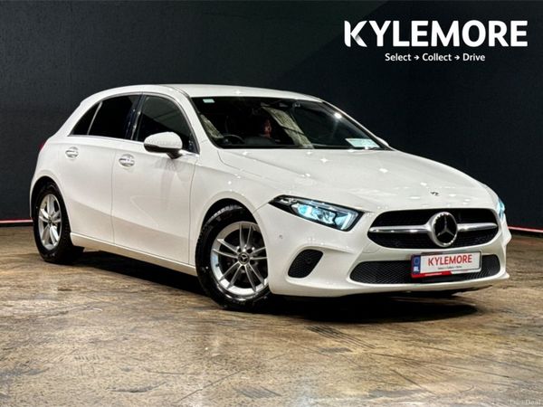 Mercedes-Benz A-Class Hatchback, Petrol, 2019, White