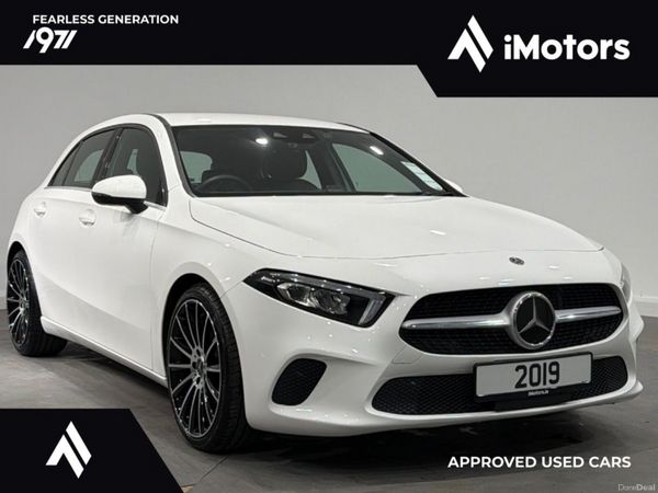 Mercedes-Benz A-Class Hatchback, Petrol, 2019, White