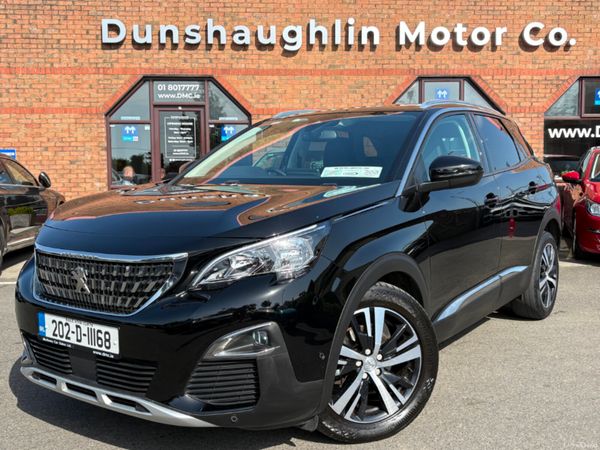 Peugeot 3008 SUV, Diesel, 2020, Black
