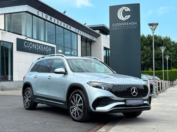 Mercedes-Benz EQB Estate, Electric, 2024, Silver