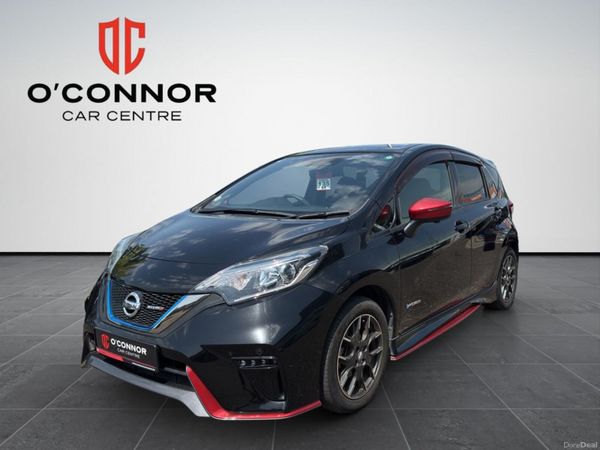 Nissan Note Hatchback, Petrol Hybrid, 2018, Black