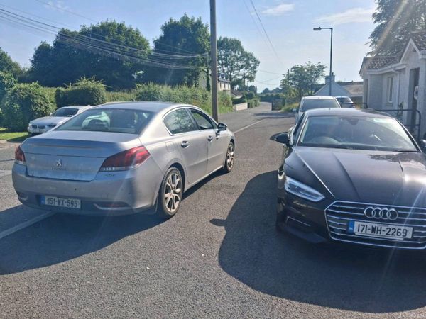 Peugeot 508 Saloon, Diesel, 2015, Grey