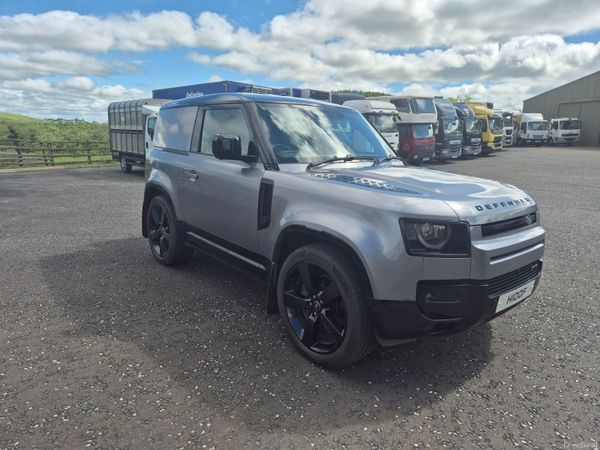 Land Rover Defender Van, Diesel Hybrid, 2023, Grey