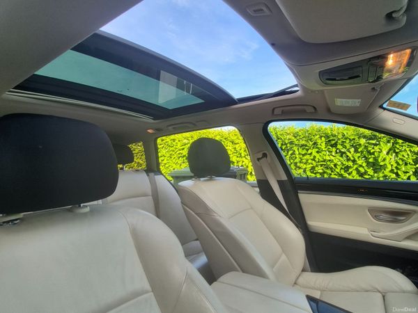 BMW 5-Series Estate, Diesel, 2011, Grey
