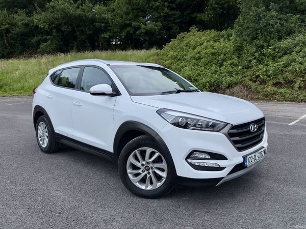 Hyundai Tucson SUV, Diesel, 2017, White