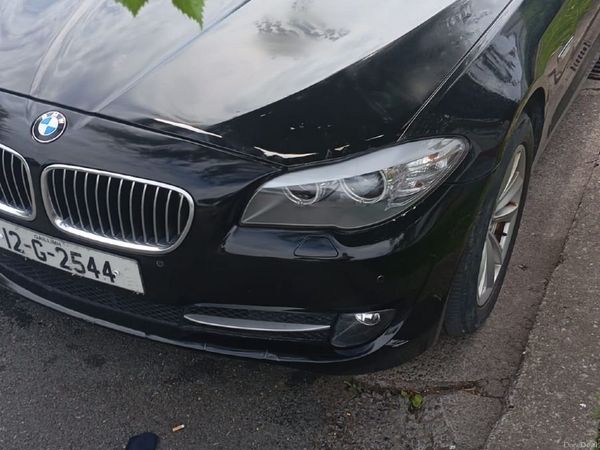 BMW 5-Series Saloon, Diesel, 2012, Black