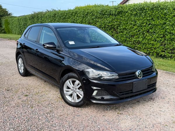 Volkswagen Polo Hatchback, Petrol, 2020, Black