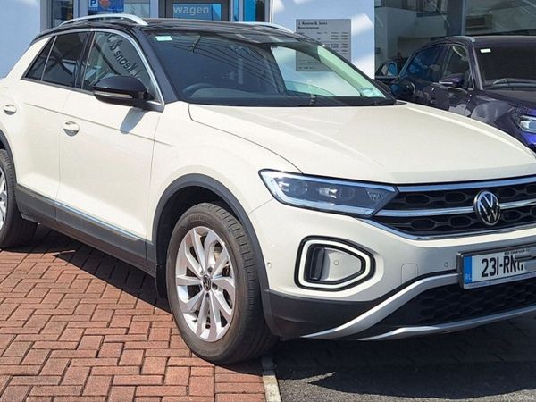 Volkswagen T-Roc SUV, Petrol, 2023, Grey
