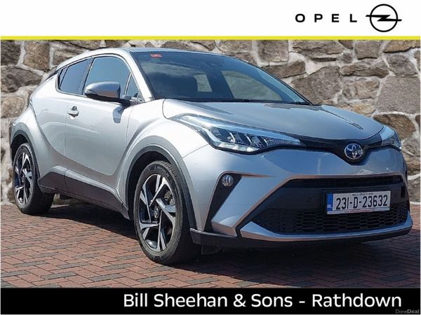 Toyota C-HR Hatchback, Petrol, 2023, Grey