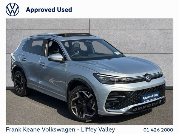 Volkswagen Tiguan SUV, Petrol Plug-in Hybrid, 2026, Silver