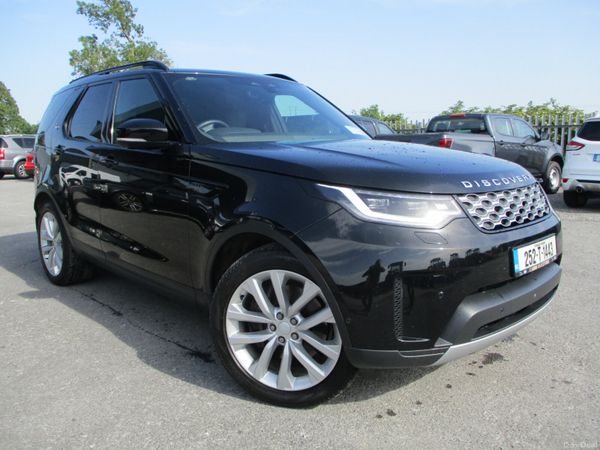 Land Rover Discovery SUV, Diesel, 2025, Black