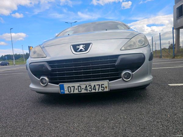 Peugeot 307 Hatchback, Petrol, 2007, Grey