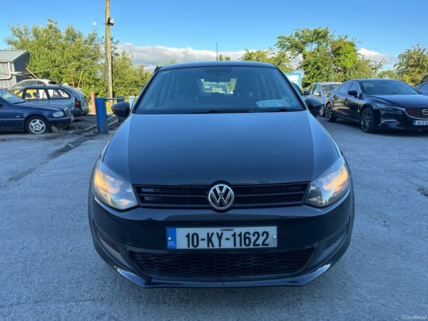 Volkswagen Polo Hatchback, Petrol, 2010, Black