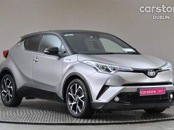 Toyota C-HR Hatchback, Petrol Hybrid, 2017, Grey