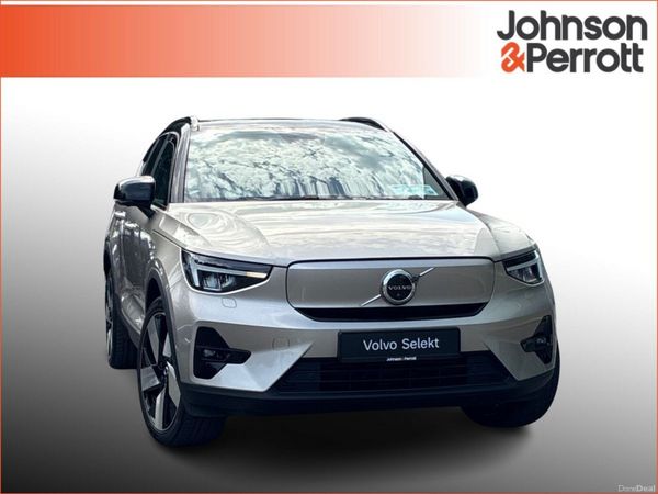 Volvo XC40 SUV, Electric, 2022, Grey