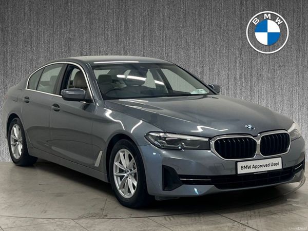 BMW 5-Series Saloon, Diesel, 2021, Grey