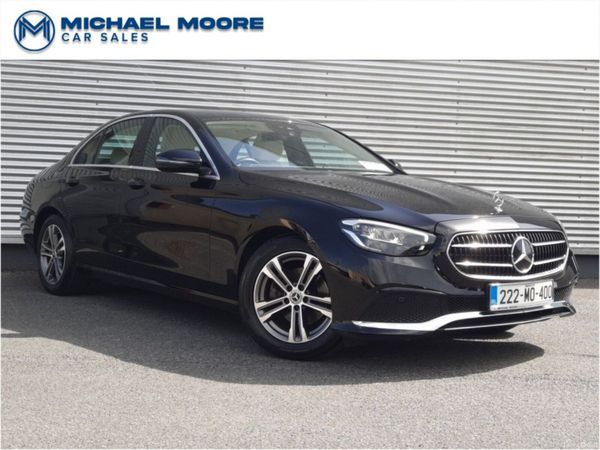 Mercedes-Benz E-Class Saloon, Diesel Hybrid, 2022, Black