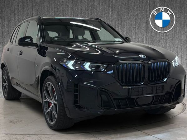 BMW X5 SUV, Petrol Plug-in Hybrid, 2026, Black