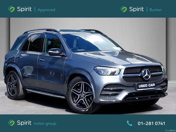 Mercedes-Benz GLE SUV, Diesel Hybrid, 2022, Grey