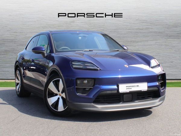 Porsche Macan SUV, Electric, 2026, 