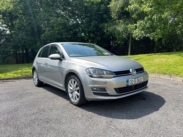 Volkswagen Golf Hatchback, Petrol, 2013, Silver