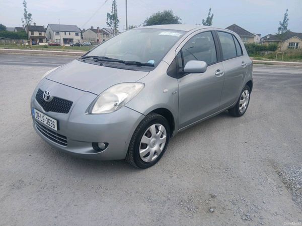 Toyota Yaris Hatchback, Diesel, 2008, Silver