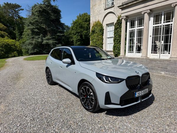 BMW X3 SUV, Petrol Plug-in Hybrid, 2025, Grey