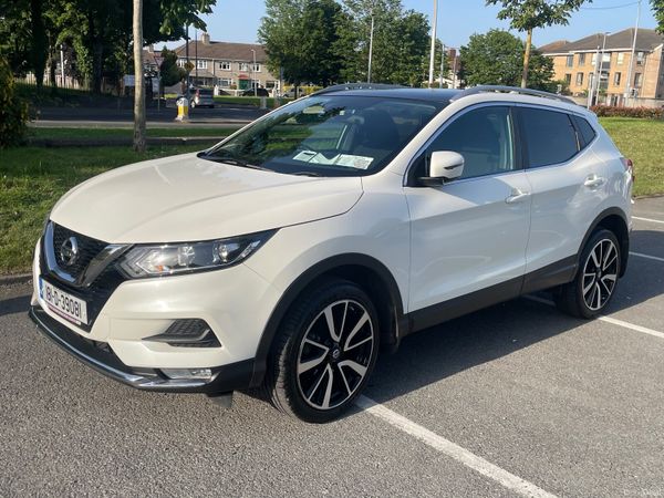 Nissan Qashqai MPV, Diesel, 2018, White