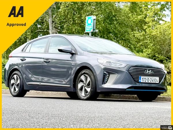 Hyundai IONIQ Hatchback, Petrol Hybrid, 2017, Grey