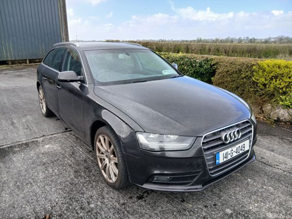 Audi A4 Estate, Diesel, 2014, Grey