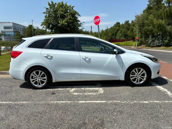Kia Ceed Estate, Diesel, 2013, White