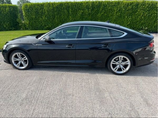 Audi A5 Hatchback, Diesel, 2018, Black