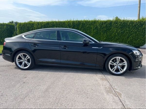 Audi A5 Hatchback, Diesel, 2018, Black