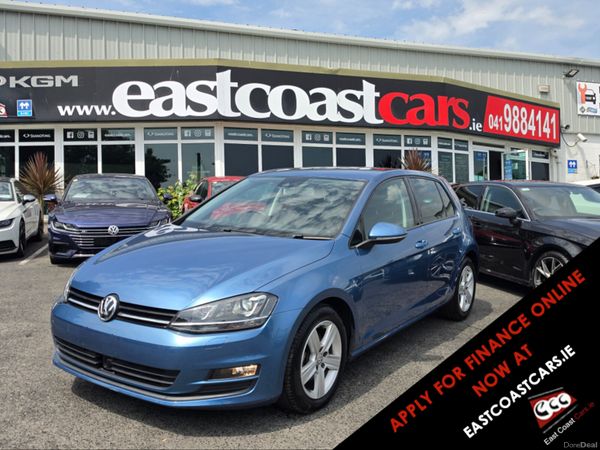 Volkswagen Golf Hatchback, Petrol, 2013, Blue